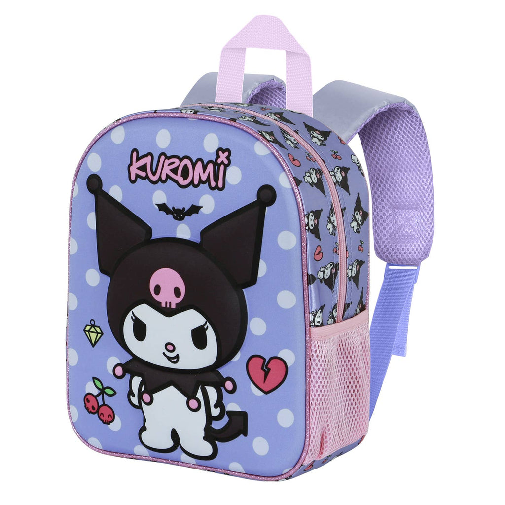 Hello Kitty Kuromi Rebel-Rygsæk 3D Elite