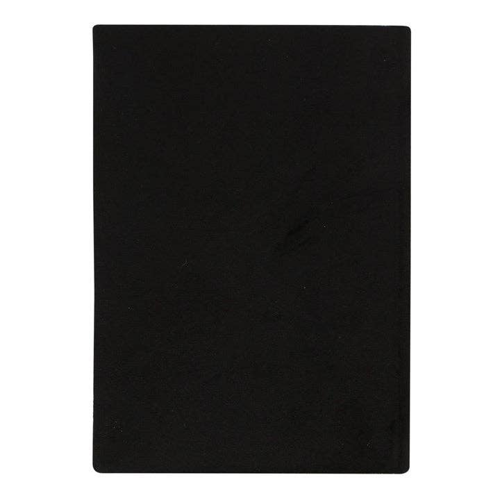 Trylleformularbog i velour A5-notesbog