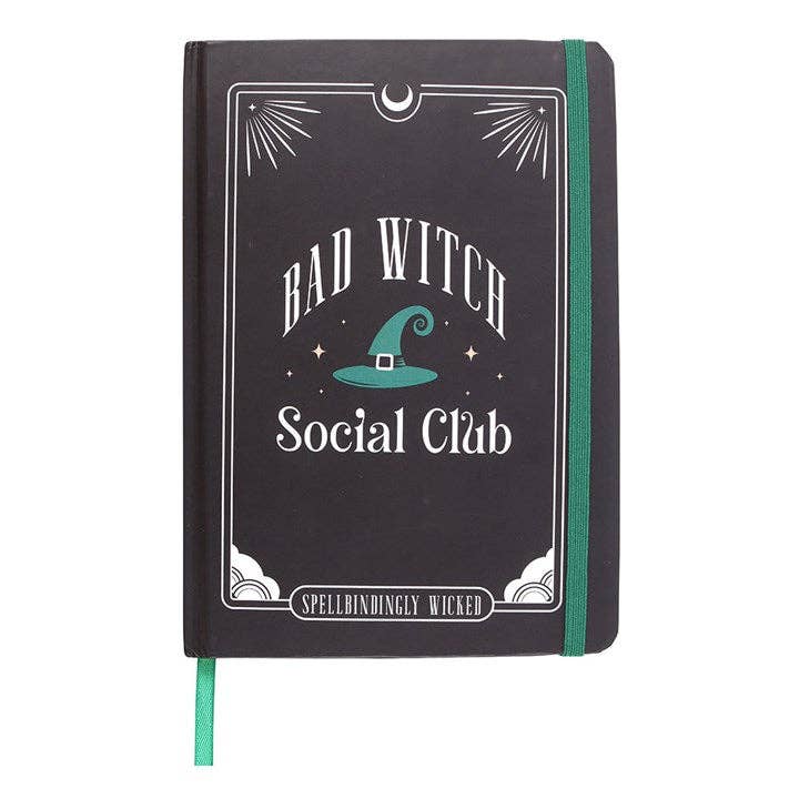 Bad Witch Social Club A5 Notesbog