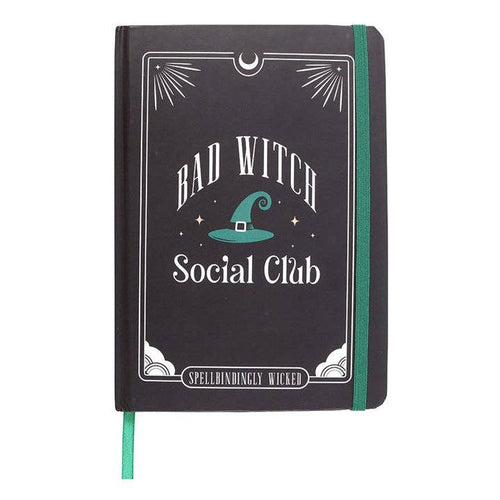 Bad Witch Social Club A5 Notesbog