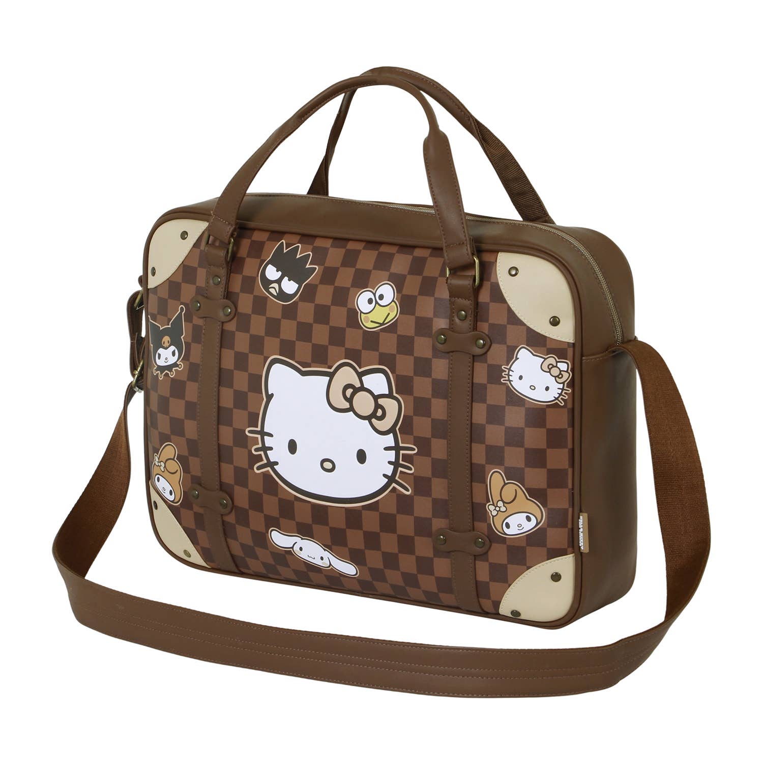 Hello Kitty Squares-Bærbar Laptop Taske