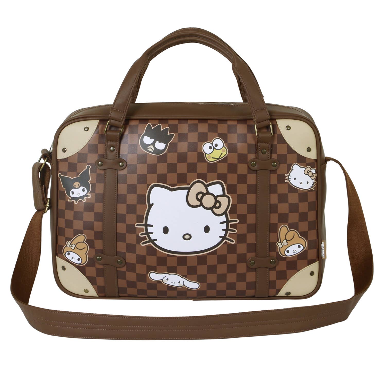Hello Kitty Squares-Bærbar Laptop Taske