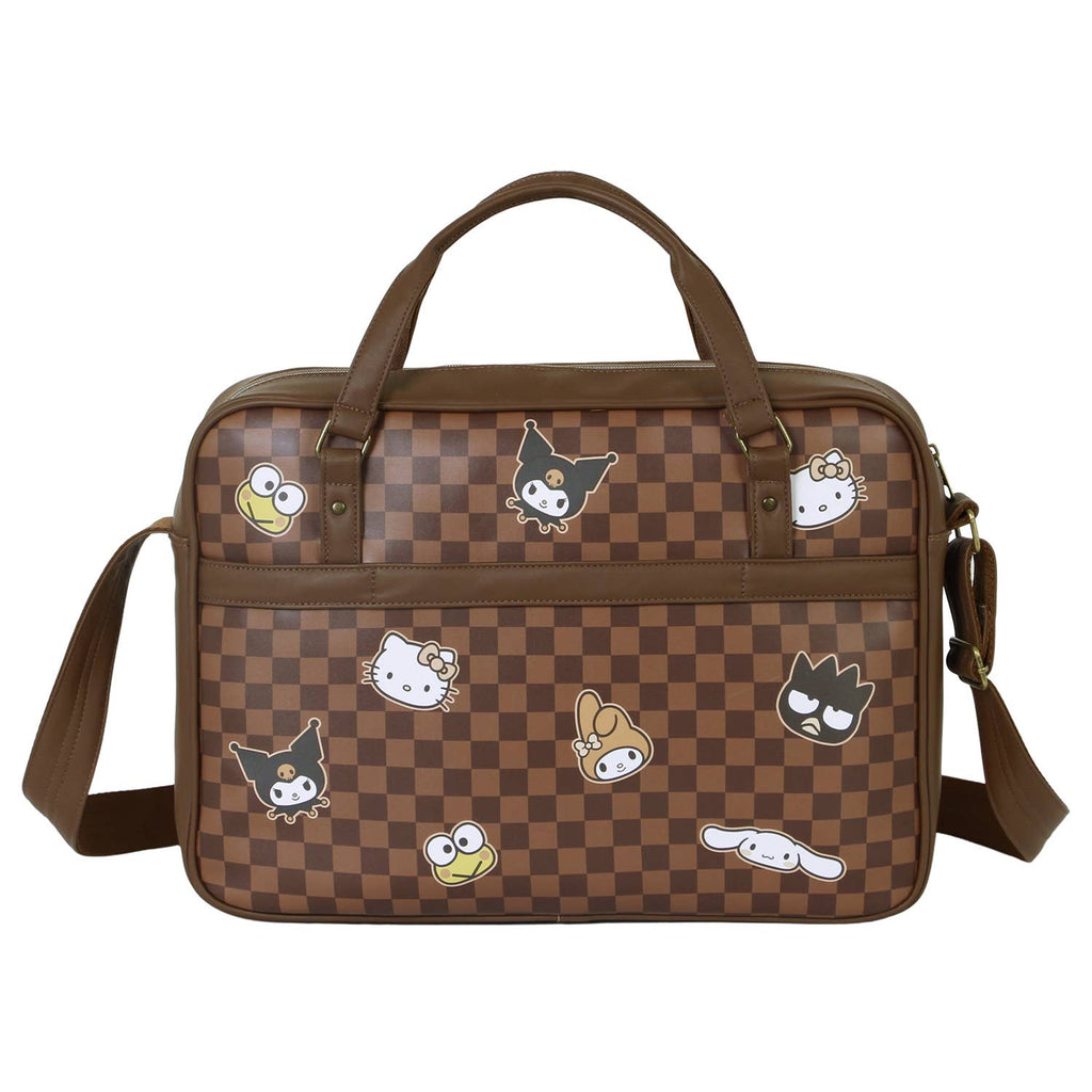 Hello Kitty Squares-Bærbar Laptop Taske