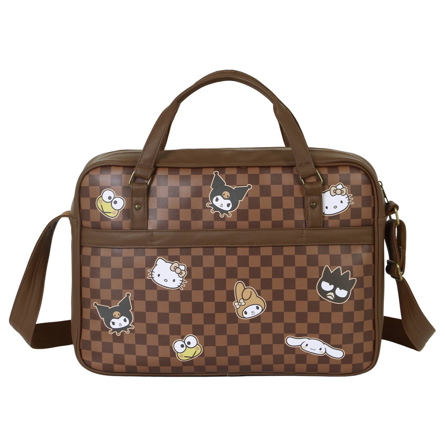 Hello Kitty Squares-Bærbar Laptop Taske